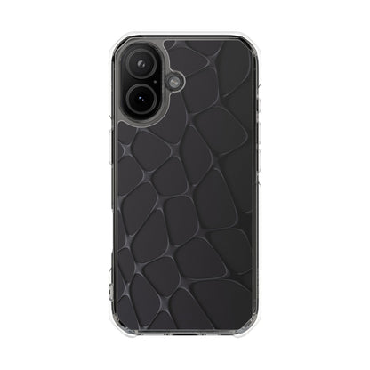 Clear Magnetic Phone Case – Night Scale
