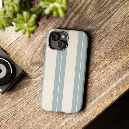 Protective Phone Case – Coastal Stripe