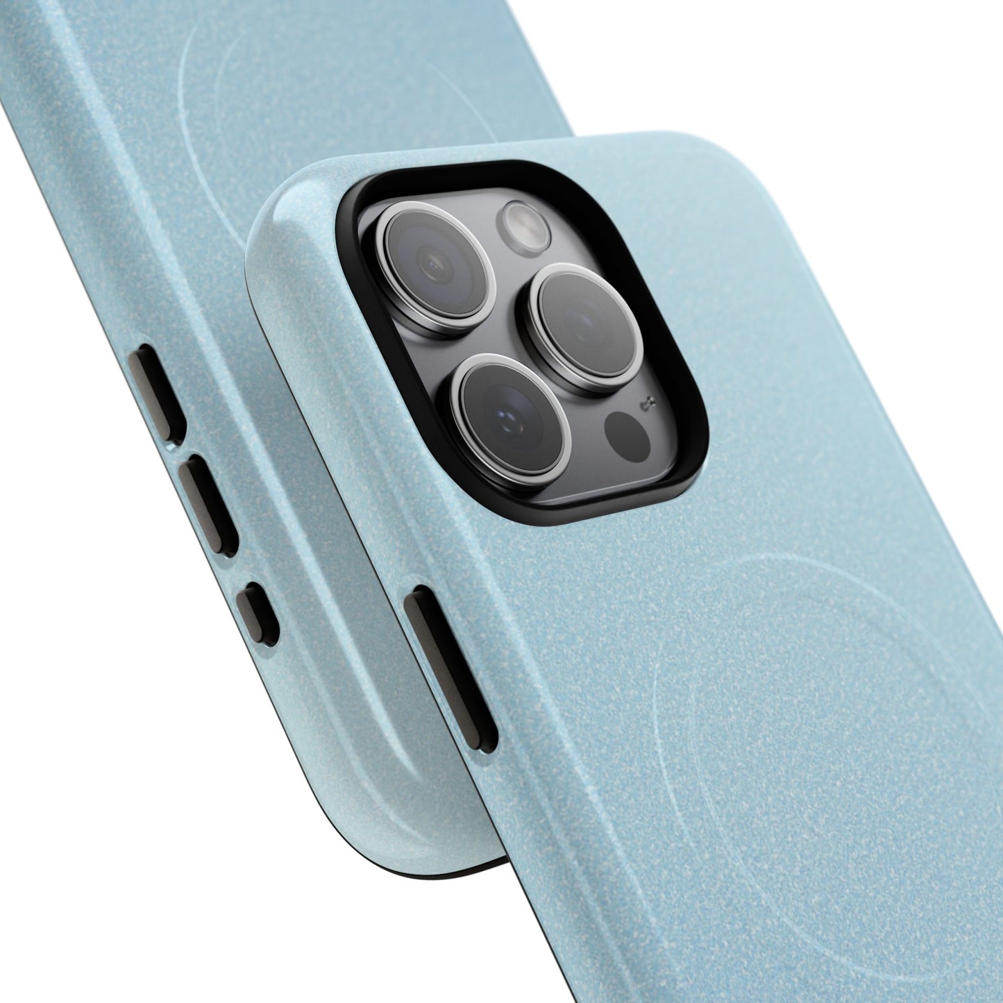 Protective Magnetic Phone Case – Blue Whisper