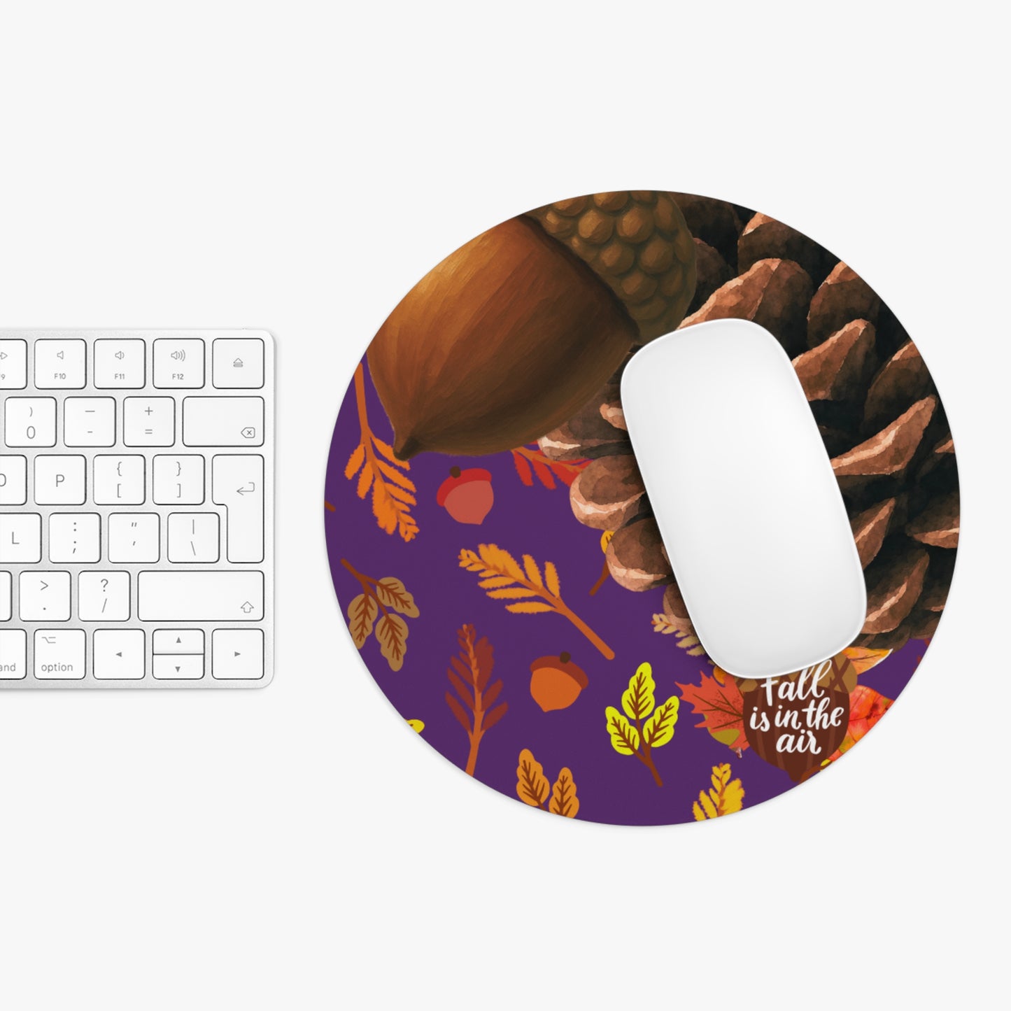 Round Mouse Pad – Pine & Plenty