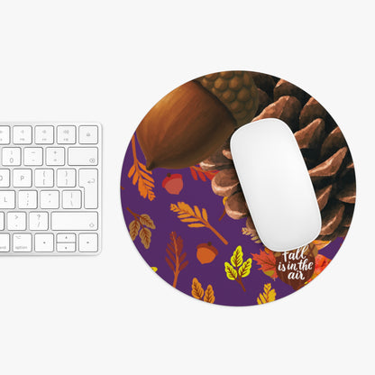 Round Mouse Pad – Pine & Plenty