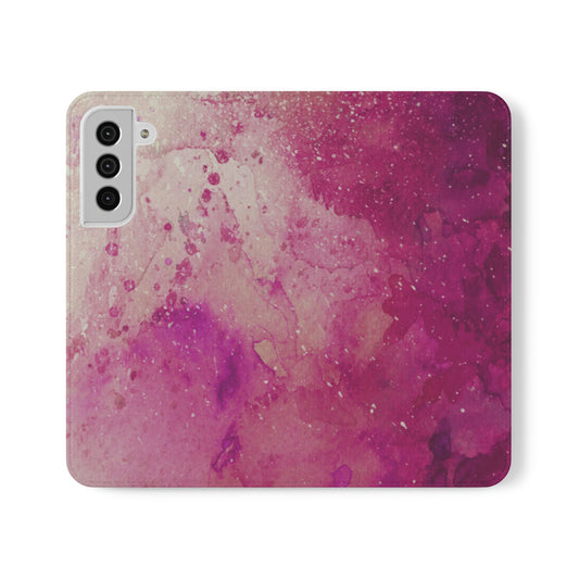 Flip Case – Spilled Wine