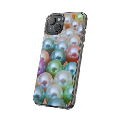 Clear Phone Case – Pearl Pop