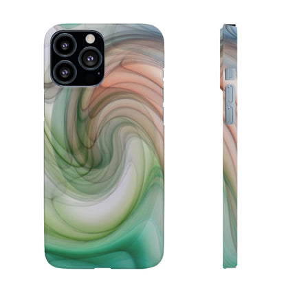 Snap Phone Case – Marble Flow