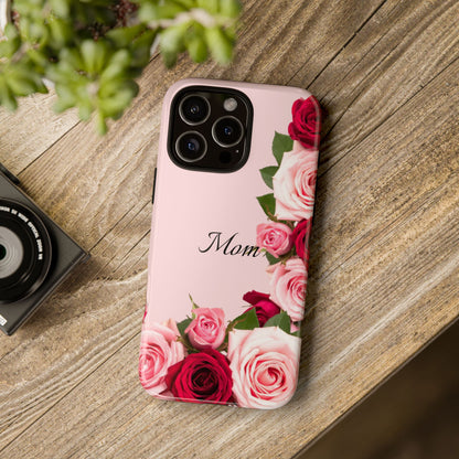 Protective Phone Case – Mom’s Rose Bouquet