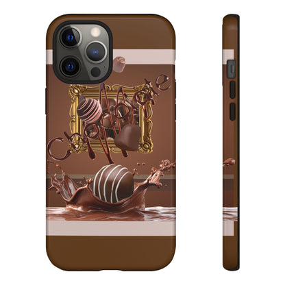 Protective Phone Case – Chocolate Truffle