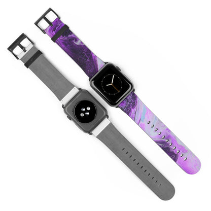 Watch Band – Midnight Amethyst
