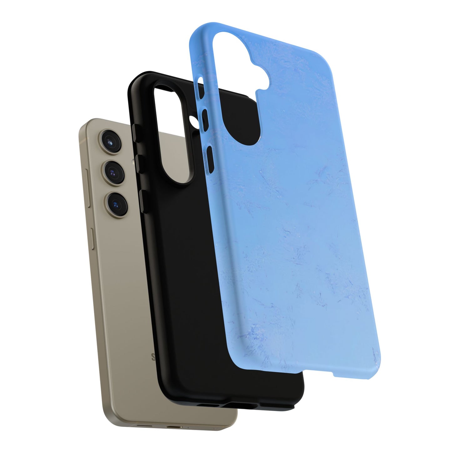 Protective Phone Case – Azure Fade