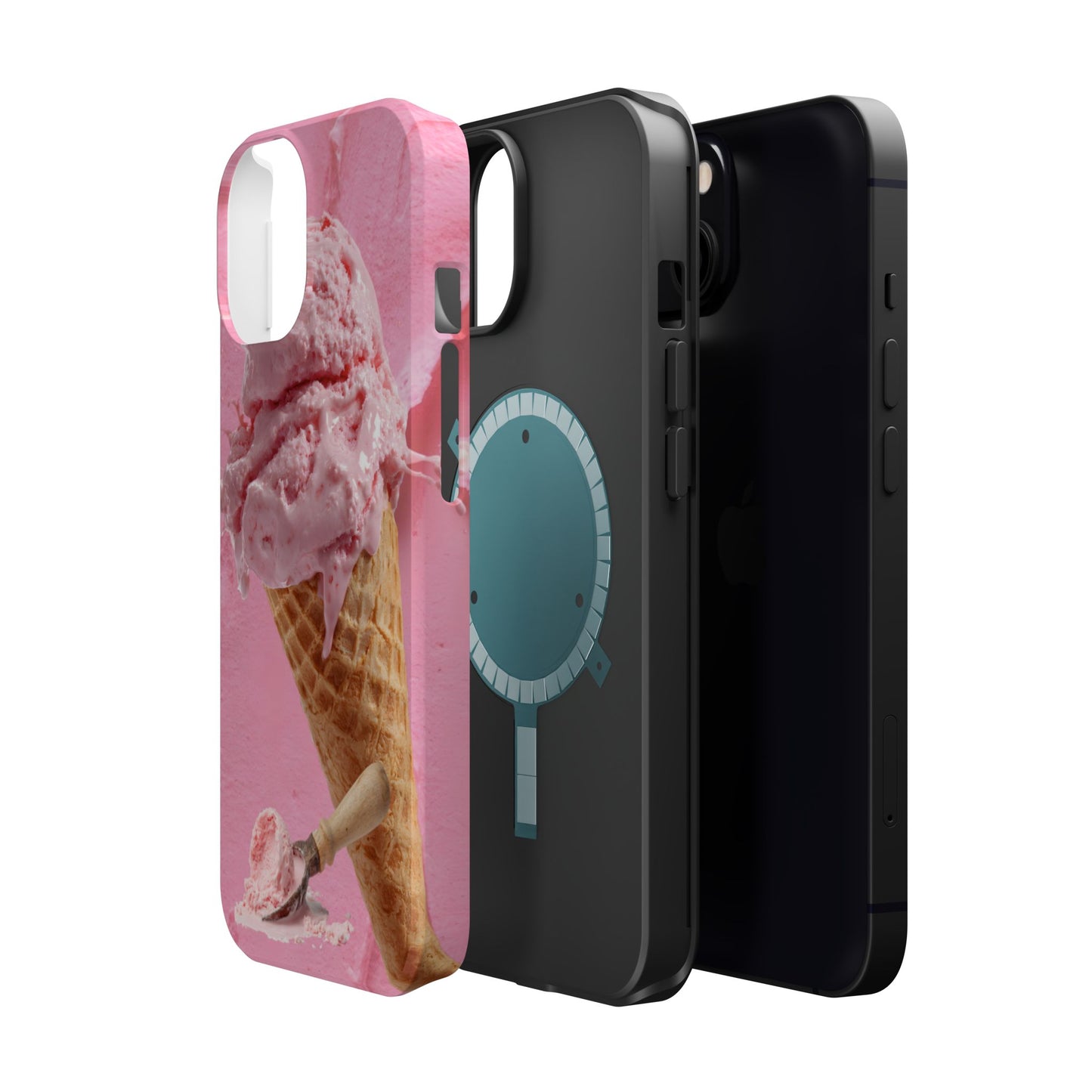 Wireless-Charging Compatible Case – Summer Scoop
