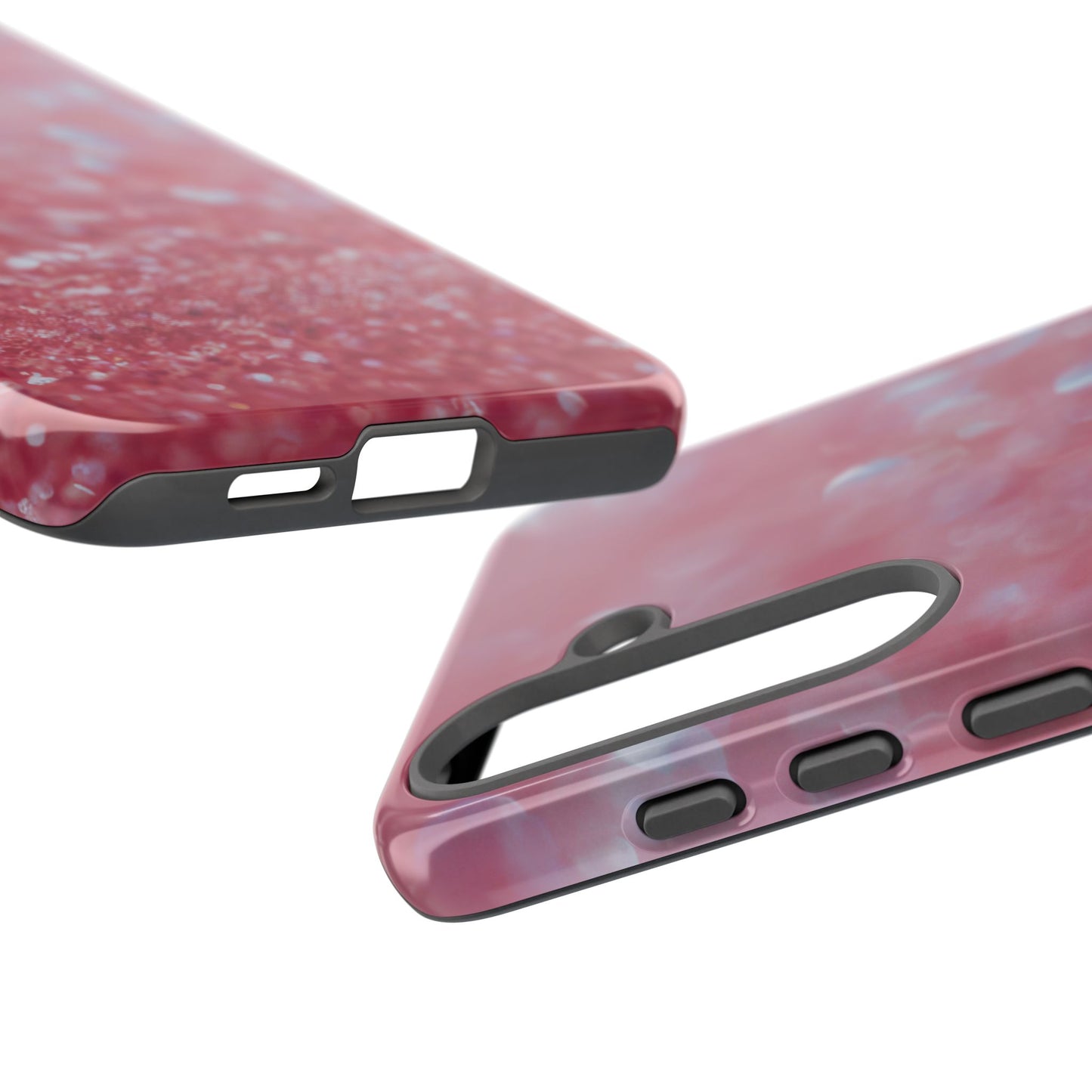 Protective Phone Case – Rosé Sparkle