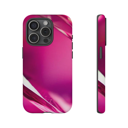 Protective Phone Case – Magenta Motion