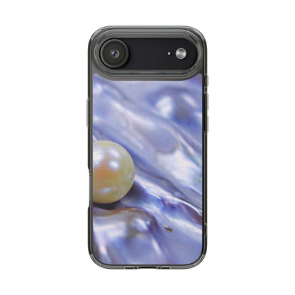 Clear Phone Case – Moon Tide