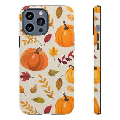 Protective Phone Case – Falling for Pumpkin