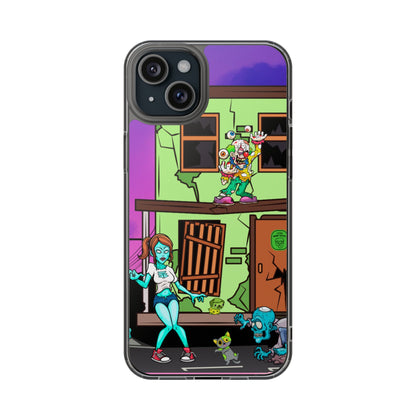 Clear Magnetic Phone Case – Dead End