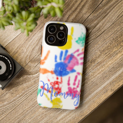 Protective Phone Case – Handprint Memories