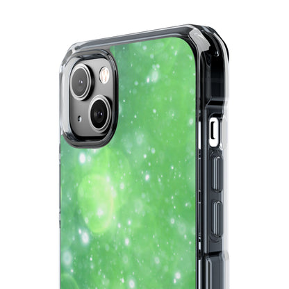 Clear Magnetic Phone Case – Lime Spritz
