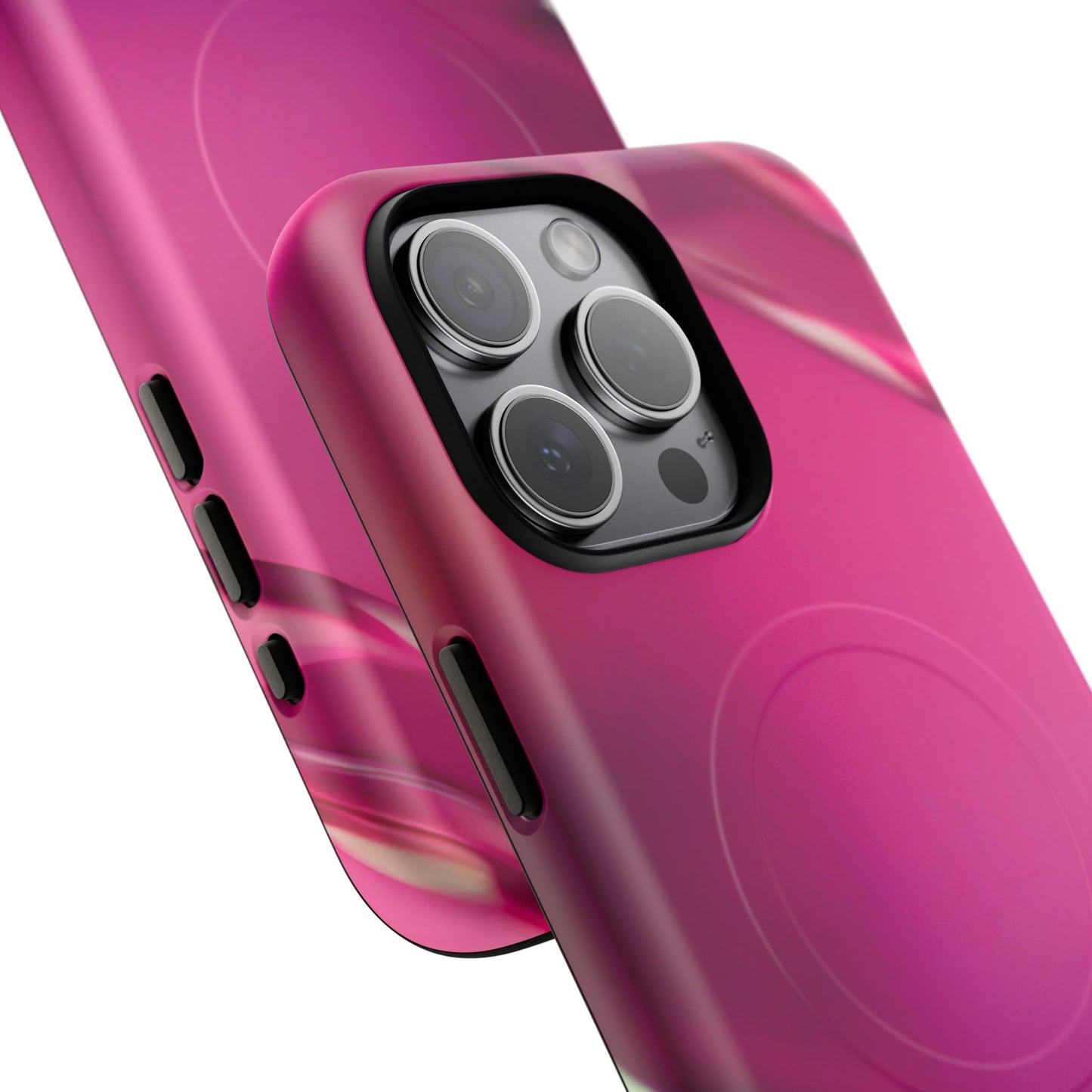 Protective Magnetic Phone Case – Magenta Motion