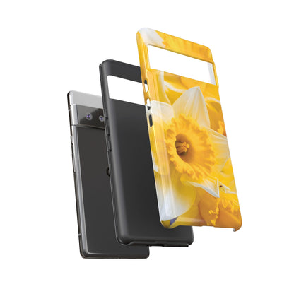 Protective Phone Case – Daffodil Daylight
