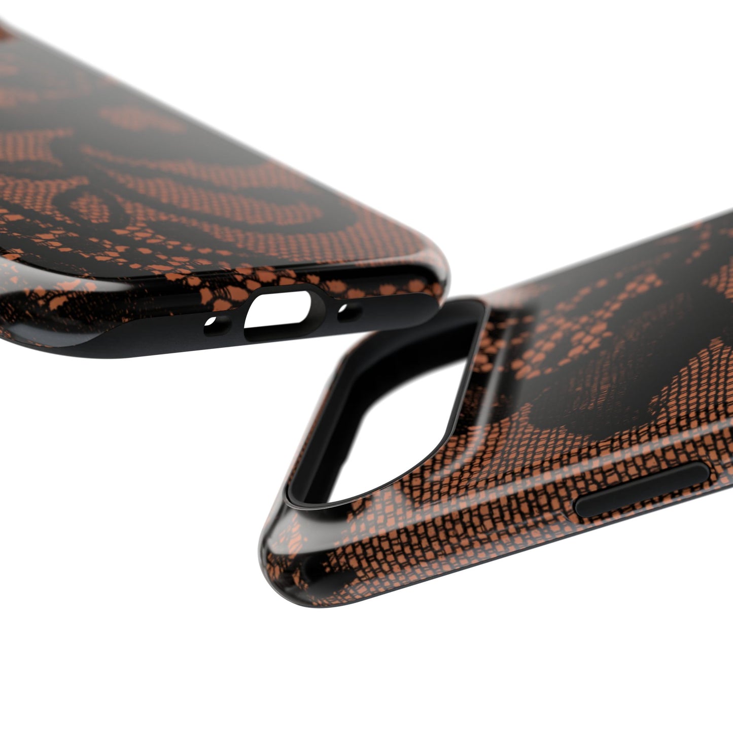 Impact-Resistant Phone Case – Ember Lace