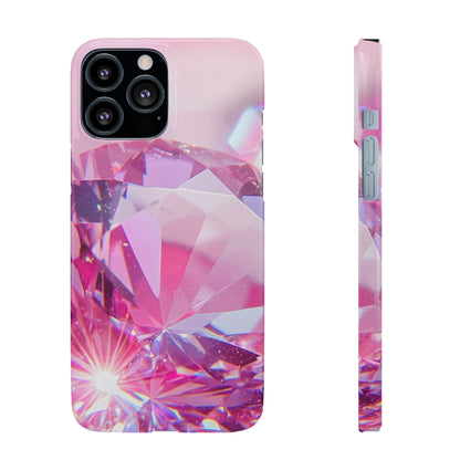 Snap Phone Case – Pink Ice