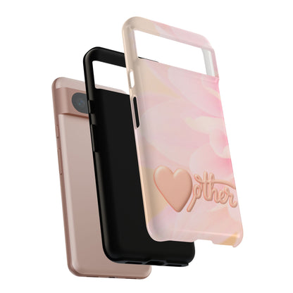 Protective Phone Case – Petals for Mom