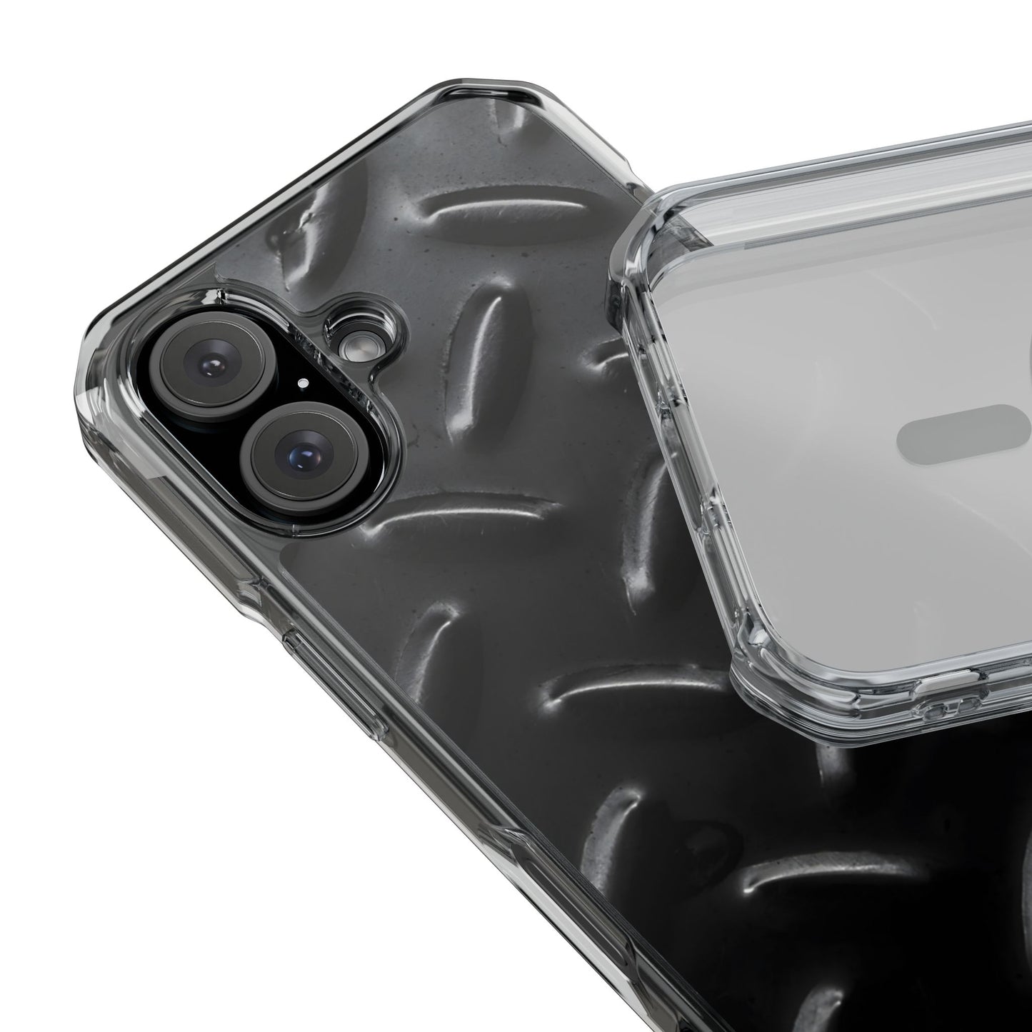 Clear Magnetic Phone Case – Blackout Plate