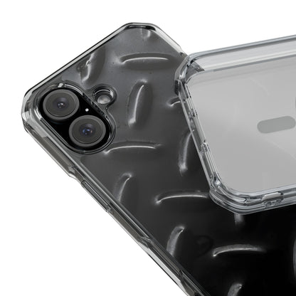 Clear Magnetic Phone Case – Blackout Plate