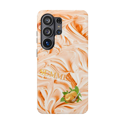 Wireless-Charging Compatible Case – Peach Sorbet