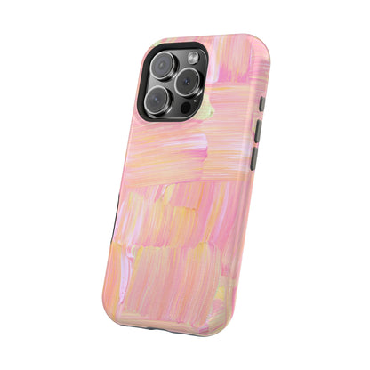 Wireless-Charging Compatible Case – Sorbet Stroke