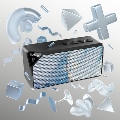Portable Bluetooth Speaker – Blue Agate
