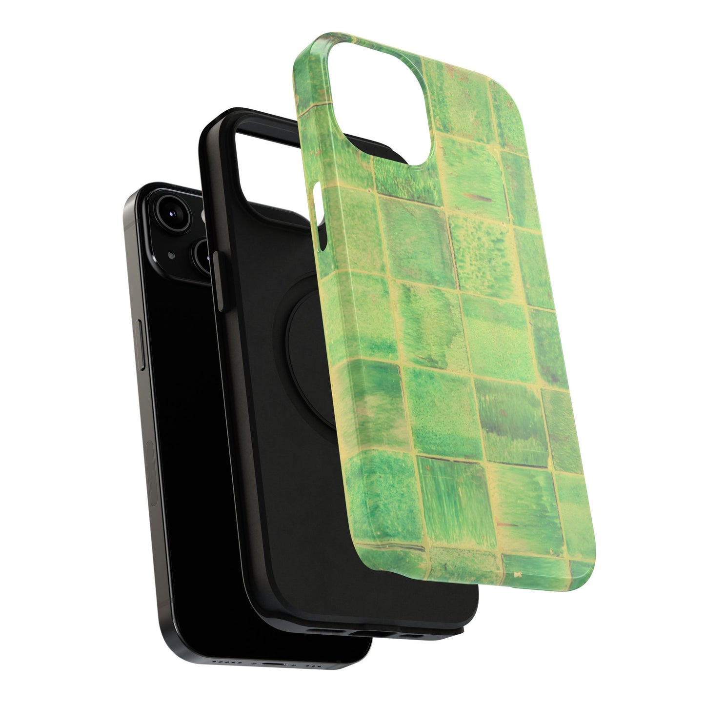 Impact-Resistant Phone Case – Mosaic Mode