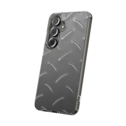 Clear Phone Case – Blackout Plate