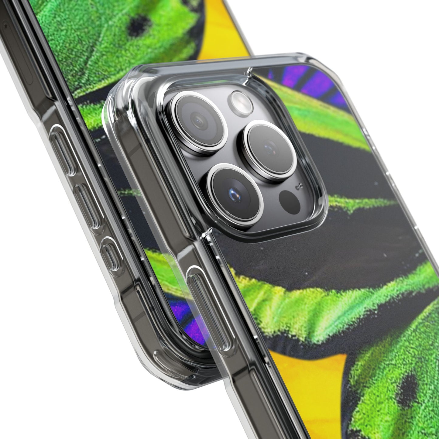 Clear Magnetic Phone Case – Lashed Wing