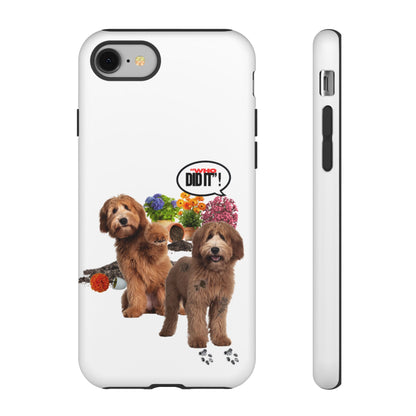 Protective Phone Case – Wasn't Me