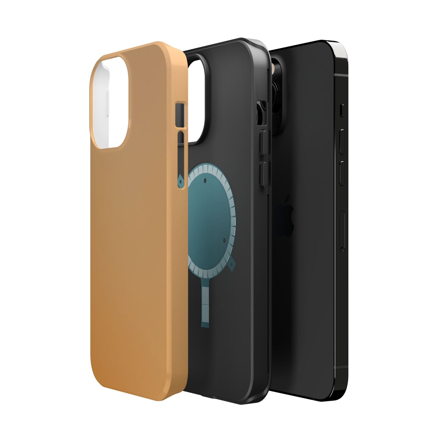 Wireless-Charging Compatible Case – Warm Dune