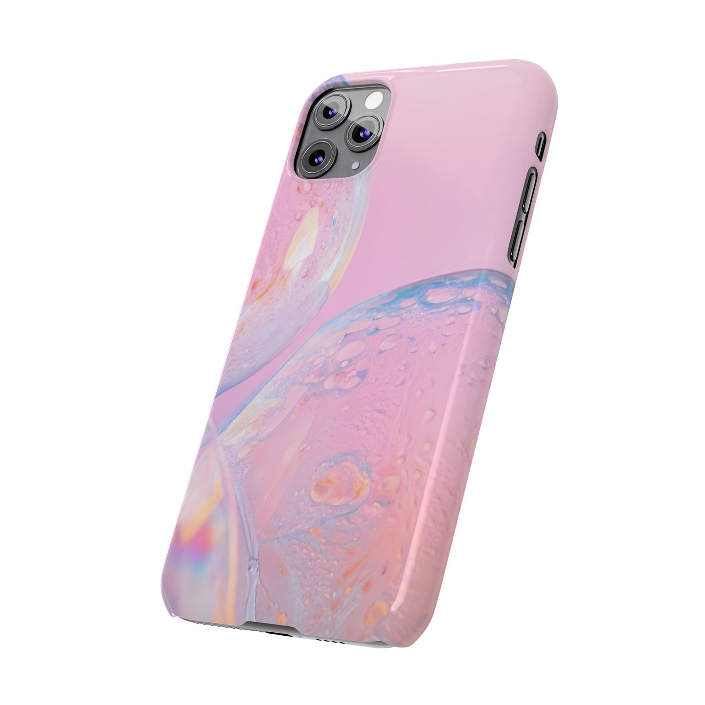 Slim Phone Case – Sugar Bubbles