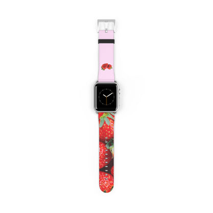 Watch Band – Strawberry Sweet