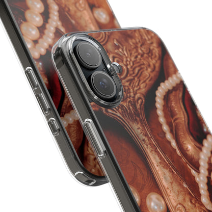Clear Phone Case – Bronze Vanity