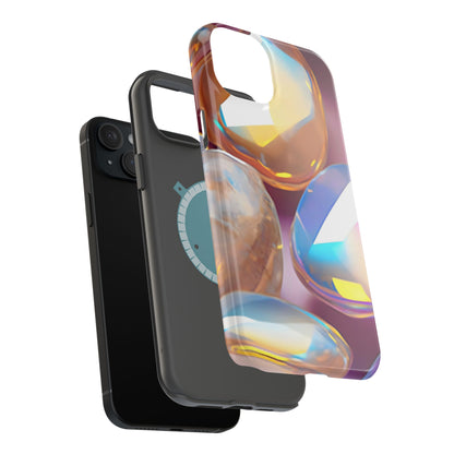 Wireless-Charging Compatible Case – Glass Candy