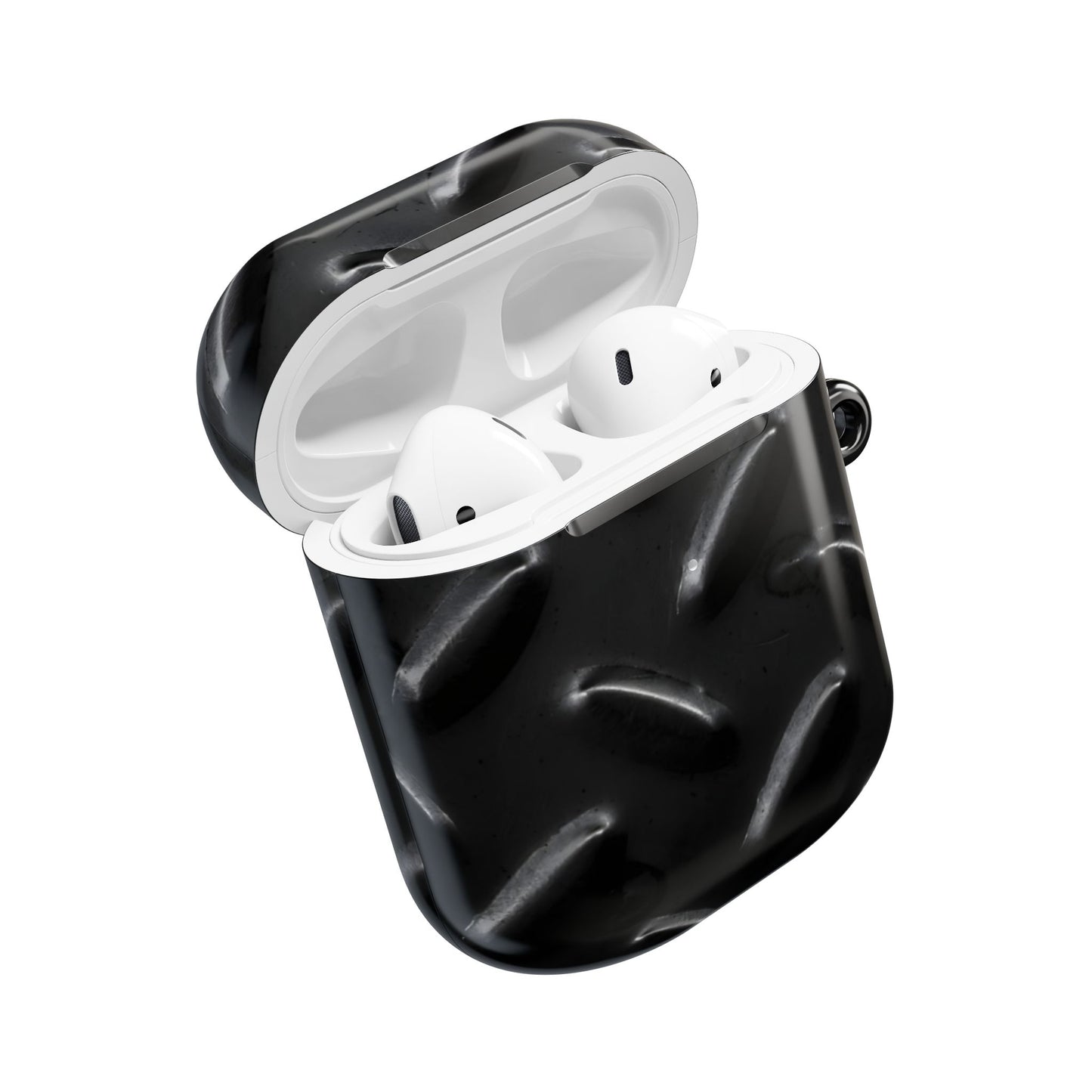 Earbud Case Cover – Blackout Plate