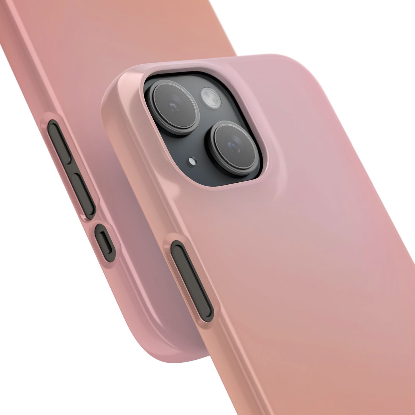 Snap Phone Case – Peachy Calm