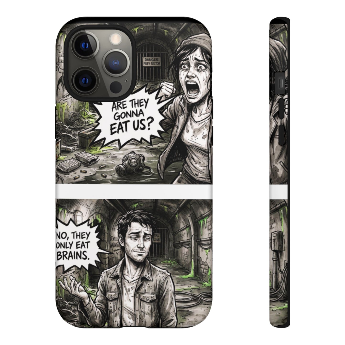 Protective Phone Case – Brains Only