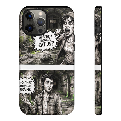 Protective Phone Case – Brains Only