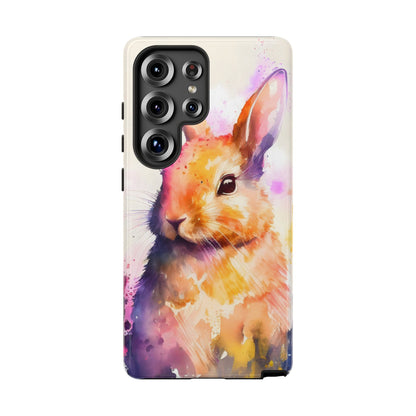 Protective Phone Case – Painted Hare
