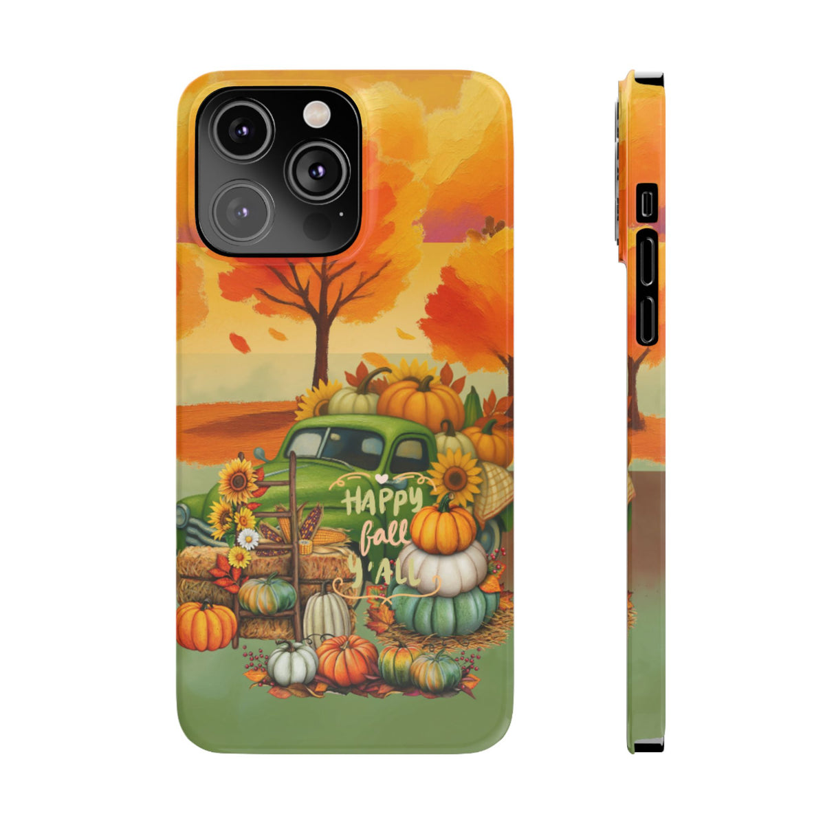 Slim Phone Case – Pumpkin Haul