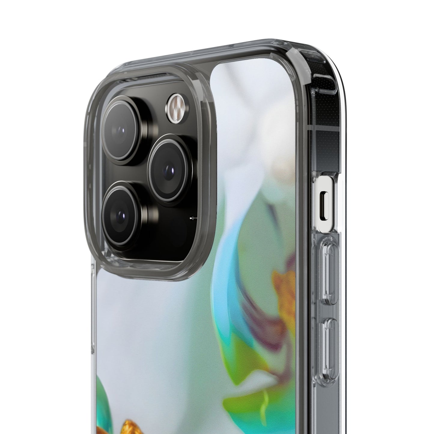 Clear Phone Case – Mermaid's Pearl