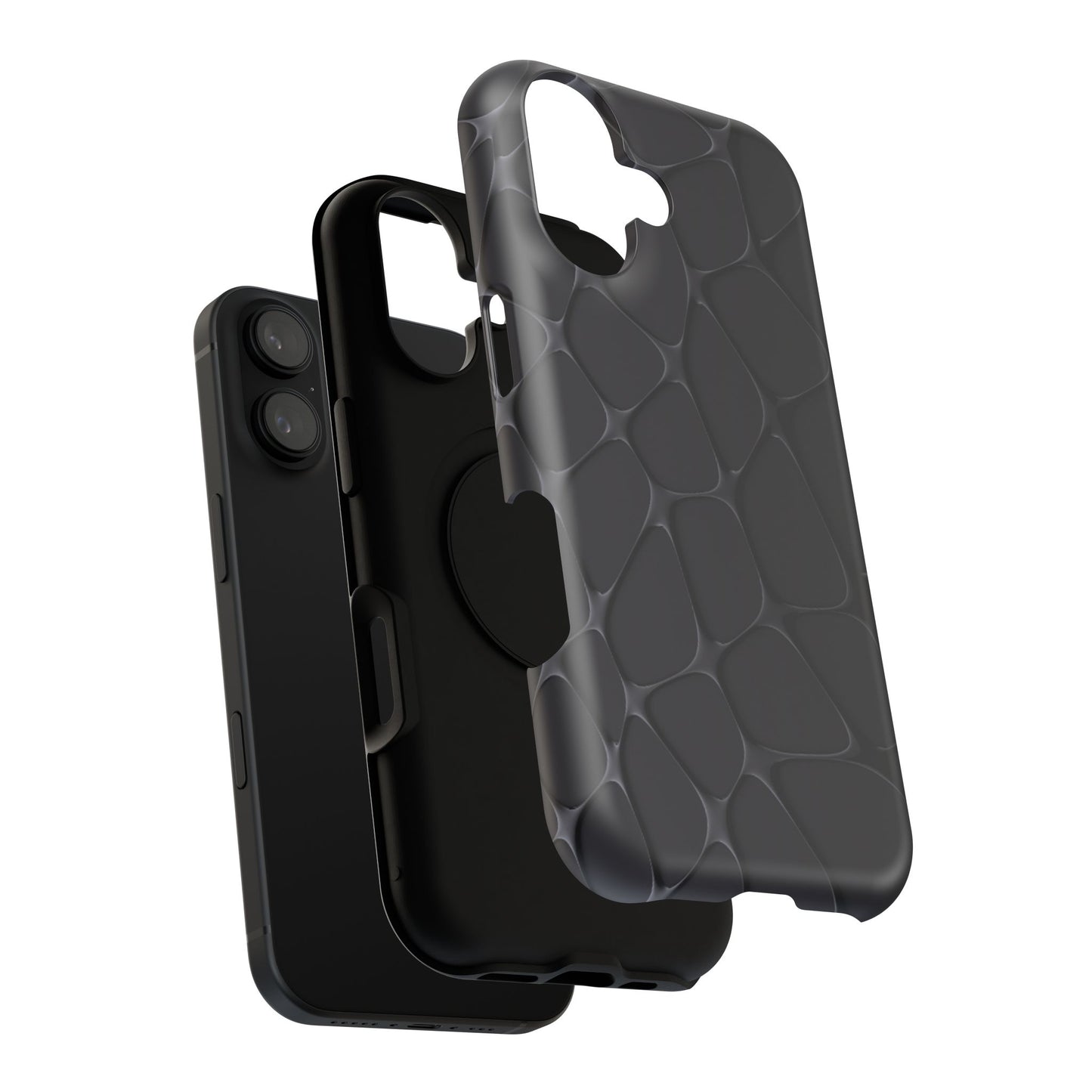 Impact-Resistant Phone Case – Night Scale