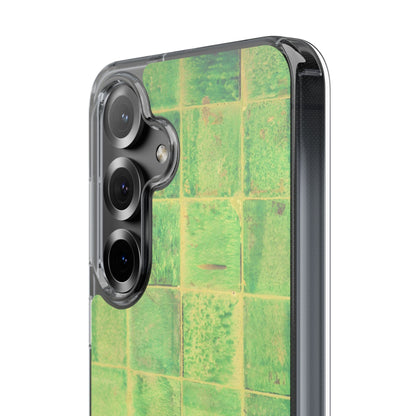 Clear Phone Case – Mosaic Mode