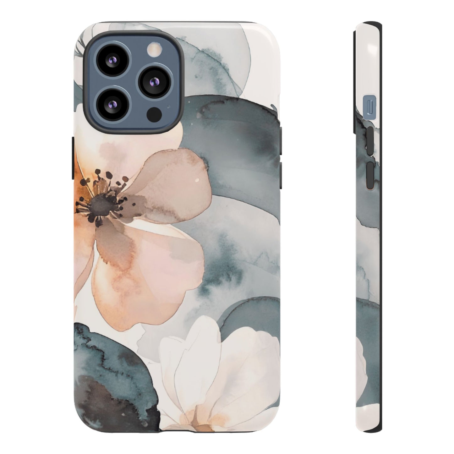 Protective Phone Case – Petals & Ink