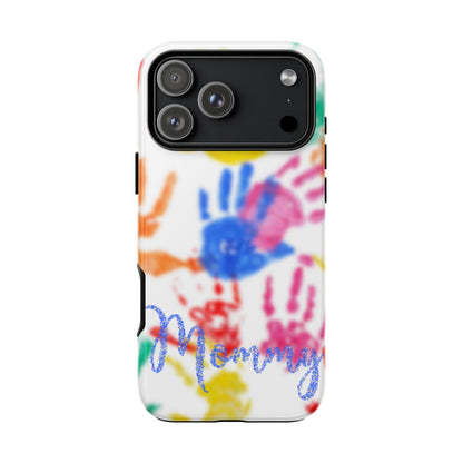 Protective Phone Case – Handprint Memories